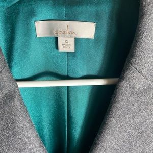 Caslon Grey lined blazer
